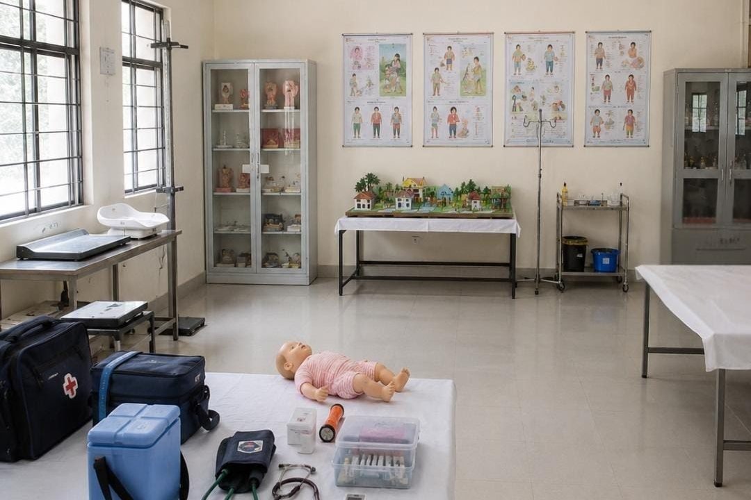 Community health lab overview